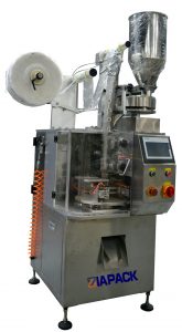 otomatis herbal tea nilon pyramids packing machine for tea bag